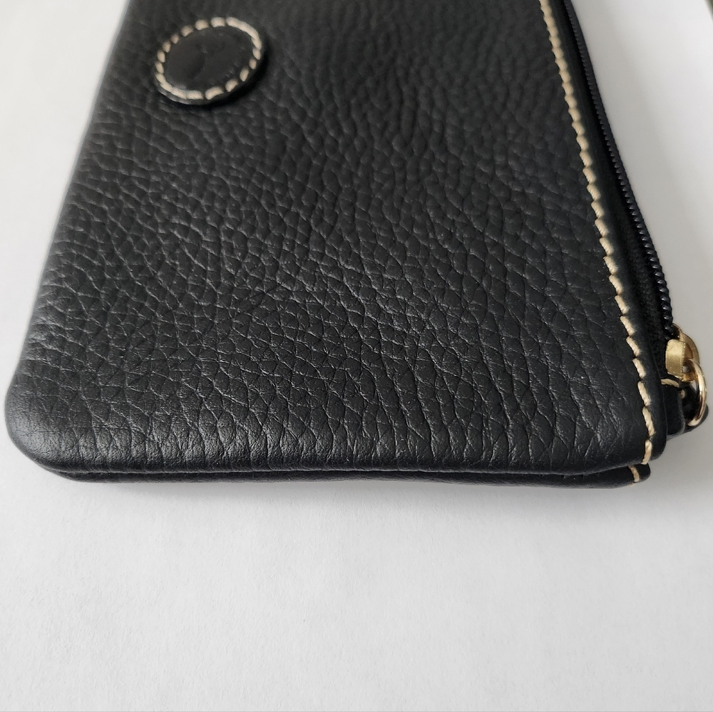 Dooney Black ID Zip Pouch - Picture 11 of 15